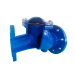 Надежный обратный клапан шаровой Ду 400 Ру10 фл шар чугун+NBR Benarmo