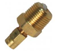 Ниппель G1/16-R1/4 Danfoss 003L8151