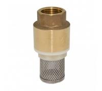 Эффективный и надежный клапан обратный латунный CC1142 Ду 50 Ру 8 с фильтром Tecofi CC1142-050 для надежной защиты системы от обратного потока