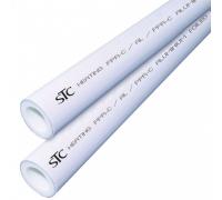 труба PP-R бел арм алюминием дн 63х10,5 ру25 sdr6 т<80с l=4м stc 4214 - надежная и прочная труба для систем отопления и водоснабжения.