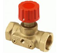 Качественный запорный клапан ASV-M Ду 40 Ру16 от Danfoss 003L7695 - надежное решение для ручного управления водопроводными системами.