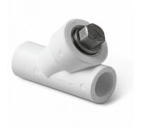 фильтр pp-r сетчатый бел внутренняя пайка Дн 20х45гр valfex 10141020 - идеальное решение для чистой воды!