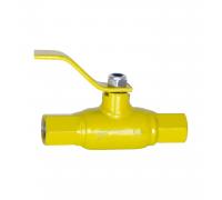 Кран шаровой сталь газ КШ.Ц.М Ду 25 Ру40 ВР LD - надежное решение для газовых систем.