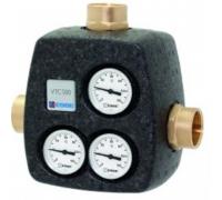 термостатический смесительный клапан VTC531 Esbe 51026700, Ду 40 Ру10, Kvs=8,0, изготовленный из чугуна - надежное решение для регулирования температуры в системе отопления.