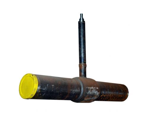 Кран шаровой для подземной установки стальной DZT Ду 200 Ру25 под приварку H=850 BROEN