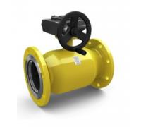Кран шаровой сталь газ КШ.Ц.Ф.Р.GAS Ду 150 Ру25 фл с редуктором LD - надежный и эффективный кран для газовых систем.