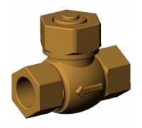 Обратный клапан бронзовый Tecofi CS2142-0025 Ду25 Ру25 ВР/ВР - надежное решение для вашей системы