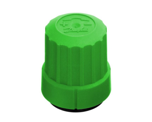 Колпачок защитный зеленый для клапанов термостатических тип RA Danfoss 013G8469
