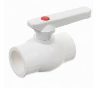 кран pp-r шаровой бел дн 63 optima valfex 10145063 - надежный выбор для вашей системы водоснабжения!
