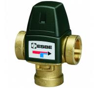 Клапан термостатический смесительный латунь Ду 20 Ру10 Kvs=1,6 VTA321 Esbe 31100800/3110089 - эффективное решение для регулирования температуры в системе отопления.