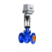 Клапан регулирующий КР 25нж947нж Ду80 Ру16 с приводом ST 0.1 - надежное решение для точной регулировки потока вещества. Он обеспечивает высокую производительность и долговечность, а также легкость установки и эксплуатации. Благодаря св