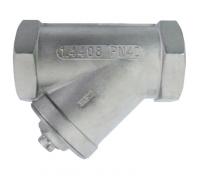 Фильтр стальной Y-образный нержавеющий Y666 Ду 15 Ру40 ВР Danfoss 149B5273: надежная защита и высокая производительность