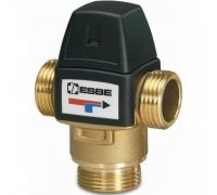 Клапан термостатический смесительный латунь Ду 25 Ру10 НР/НР VTA522 Esbe 31620200 - эффективное решение для регулирования температуры в системе отопления.