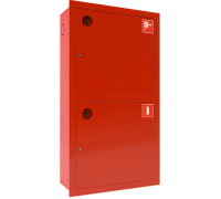 Шкаф пожарный ШПК 320-12 ВЗК (встроенный, закрытый, красный)