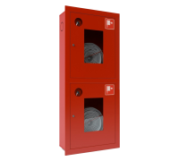 Шкаф пожарный ШПК 320-21 ВОК (встроенный, открытый, красный)