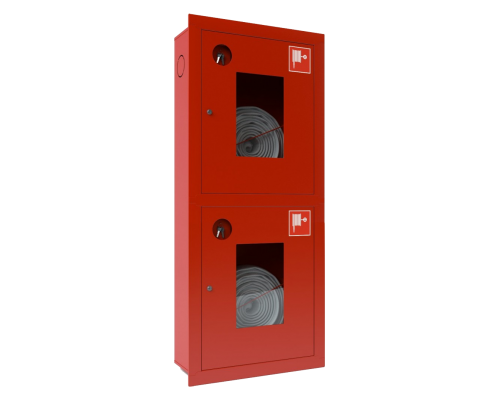 Шкаф пожарный ШПК 320-21 ВОК (встроенный, открытый, красный)