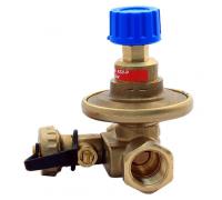 Балансировочный клапан ASV-P Ду 20 Ру16 автоматический ВР/ВР Danfoss 003L7622: идеальное решение для точной регулировки потока