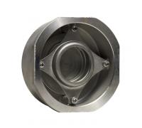 Эффективный клапан обратный сталь нерж Гранлок CVS40 Ду 32 Ру40 межфл ADL DF03B362403