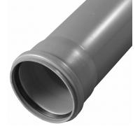 Идеальная труба НПВХ с раструбом серого цвета, диаметром 110 мм и толщиной стенки 3,2 мм. Прочная и надежная, соответствующая всем требованиям ТУ 6-19-307-86. Длина 1,5 метра, идеально подходит для внутренни