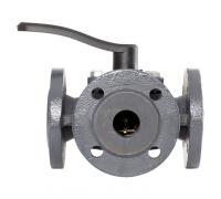 Клапан регулирующий HFE3 поворотный - надежное решение для регулировки потока воды. Ду 50, Ру6, Kvs=60,0 фл. Производитель - Danfoss 065Z0432.