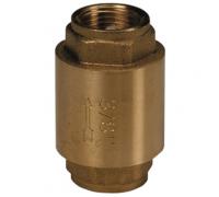 Эффективный пружинный клапан обратный R60 Ду 65 Ру12 ВР/ВР из латуни с лат/штоком Giacomini R60Y039