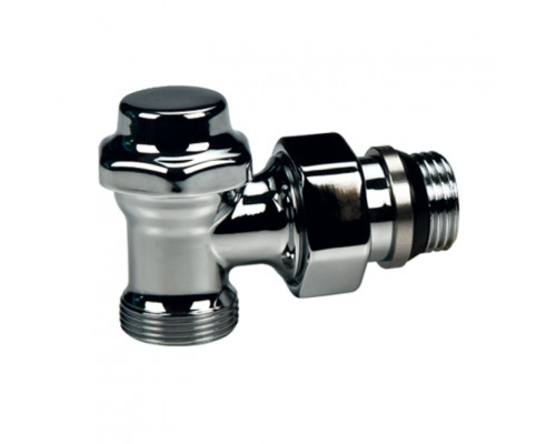 Клапан запорный T29C хром Ду1/2"x16 НР Giacomini T29CX003