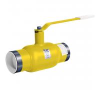 Кран шаровой сталь газ КШ.Ц.П Ду 15 Ру40 п/привар LD - надежное решение для газовых систем.