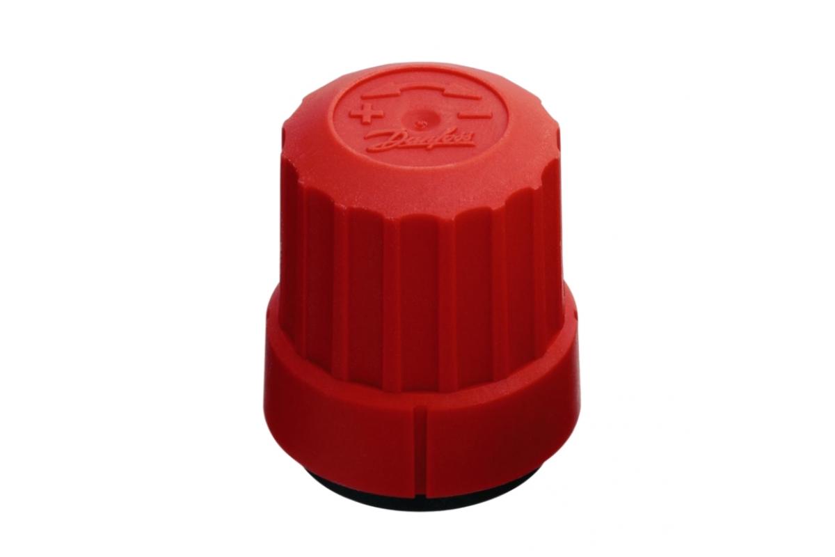  защитный красный для клапанов термостатических тип RA-N .