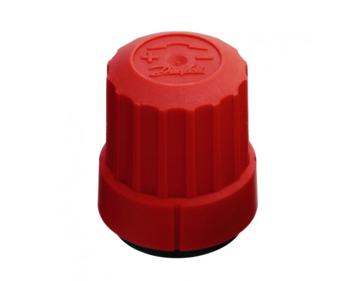 Колпачок защитный красный для клапанов термостатических тип RA-N Danfoss 013G0276
