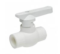 кран pp-r шаровой бел дн 40 эконом - надежное решение для вашей системы водоснабжения