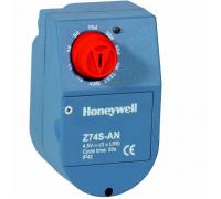 Электропривод Z74S-AN для фильтра Honeywell: надежное устройство для эффективной фильтрации воздуха.