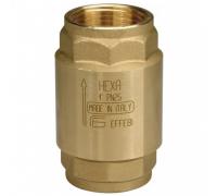 Клапан обратный латунь NRV EF Ду 20 Ру25 ВР/ВР пружинный - идеальное решение для эффективной работы вашей системы
