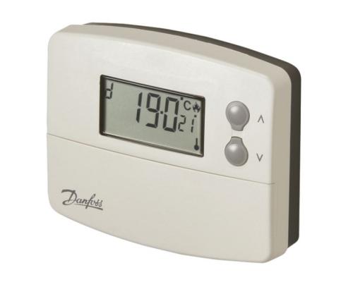Термостат TP5001A-RF комнатный програмируемый Danfoss 087N791301