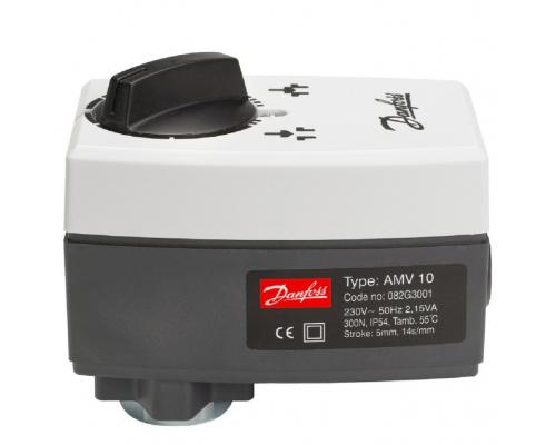 Электропривод аналоговый/3-х поз AME 10 24В для VM2 и VB2 Danfoss 082G3005
