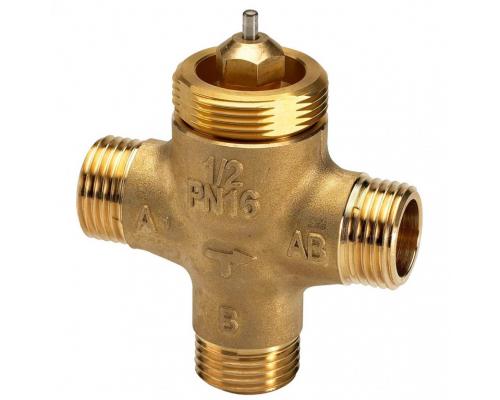 Клапан регулирующий VZL3 G1/2 Ду 15 Ру16 Kvs=0,25 T<120C НР Danfoss 065Z2080