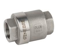 Высококачественный пружинный обратный клапан Genebre 2413 из нержавеющей стали Ру 63 Ду 25 – надежное решение для вашей системы