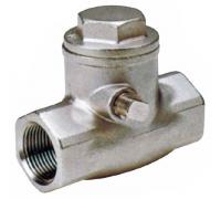 Качественный клапан обратный поворотный Genebre 2430 из нержавеющей стали, резьбовое соединение Ду 15 Ру 16. Идеальное решение для надежной работы системы.