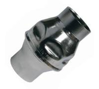 Эффективный пружинный обратный клапан Genebre 2445 из нержавеющей стали, надежно обеспечивающий защиту системы. Диаметр 50 мм, давление до 16 бар. Подходит для различных промышленных задач.