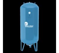 Гидроаккумулятор WAV 200л 10атм вертикальный от Wester - надежное оборудование для эффективной работы системы водоснабжения.