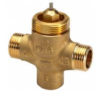 Клапан регулирующий VZL2 G 1/2 Ду 15 Ру16 Kvs=0,4 T<120C НР Danfoss 065Z2071