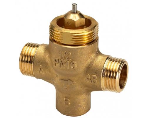 Клапан регулирующий VZL2 G 1/2 Ду 15 Ру16 Kvs=0,4 T<120C НР Danfoss 065Z2071