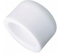 заглушка (пробка) PP-R белого цвета для труб диаметром 90 мм от производителя Пласт - надежное качество по доступной цене!