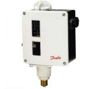 реле давления RT116 автоматический сброс - надежное устройство от Danfoss для контроля давления в системе.