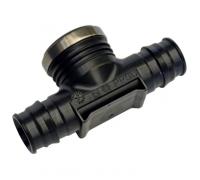 Тройник для PE-X PPSU Q&E Дн 20х1/2"х20 ВР Uponor 1042339