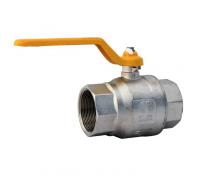 Кран шаровой латунный газ 2001 Ду 50 ВР/ВР рычаг STC 2001 - надежное и безопасное решение для газовых систем.
