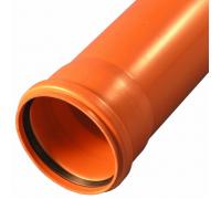 Идеальная труба НПВХ с раструбом коричневого цвета, диаметром 160 мм и толщиной стенки 4,0 мм. Прочная и надежная, с длиной 6,0 метров. Идеально подходит для использования в водопроводных системах. Высокое качество от производителя