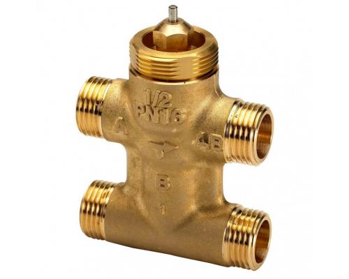 Клапан регулирующий VZL4 G1/2 Ду 15 Ру16 Kvs=0,25 T<120C НР Danfoss 065Z2090