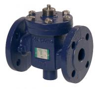Купите прочный клапан регулирующий BROEN Clorius для точного контроля потока. Двухходовой, фланцевый, G1F Ду32 Ру25. Kv= 12,5.