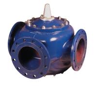 Универсальный трехходовой клапан BROEN Clorius G3FM-T Ду400 Ру10 - надежное регулирование потока и высокая прочность