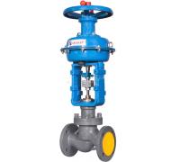 Клапан регулирующий односедельный 25нж47п (НО) Ду65 Ру25 с МИМ 320 - надежный и эффективный регулирующий клапан для системы водоснабжения и отопления. Удобный в использовании, он обеспечивает точную регуляцию потока жидкости и поддерж